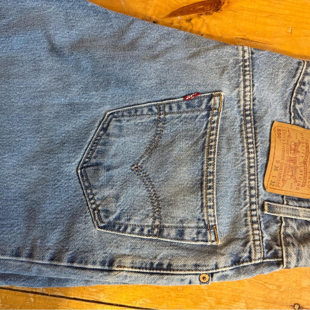 Levi's Men's Light Blue Straight Jeans